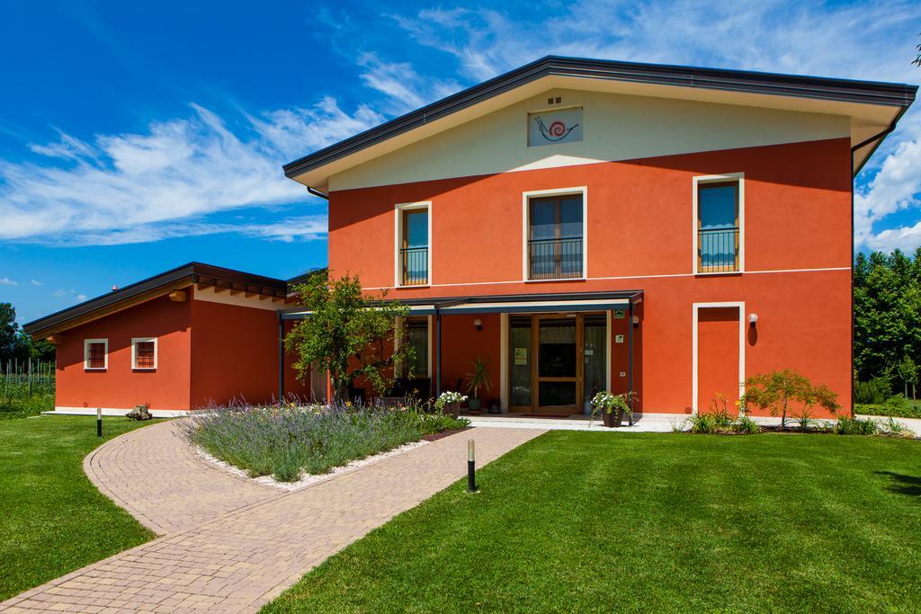 Agriturismo La Chiocciola Сачиле Екстериор снимка